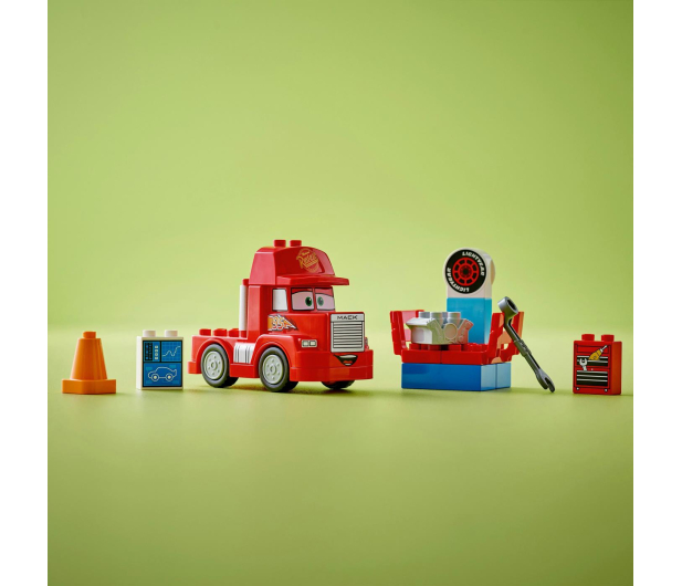 LEGO DUPLO Disney 10417 Maniek na wyścigu - 1220605 - zdjęcie 11